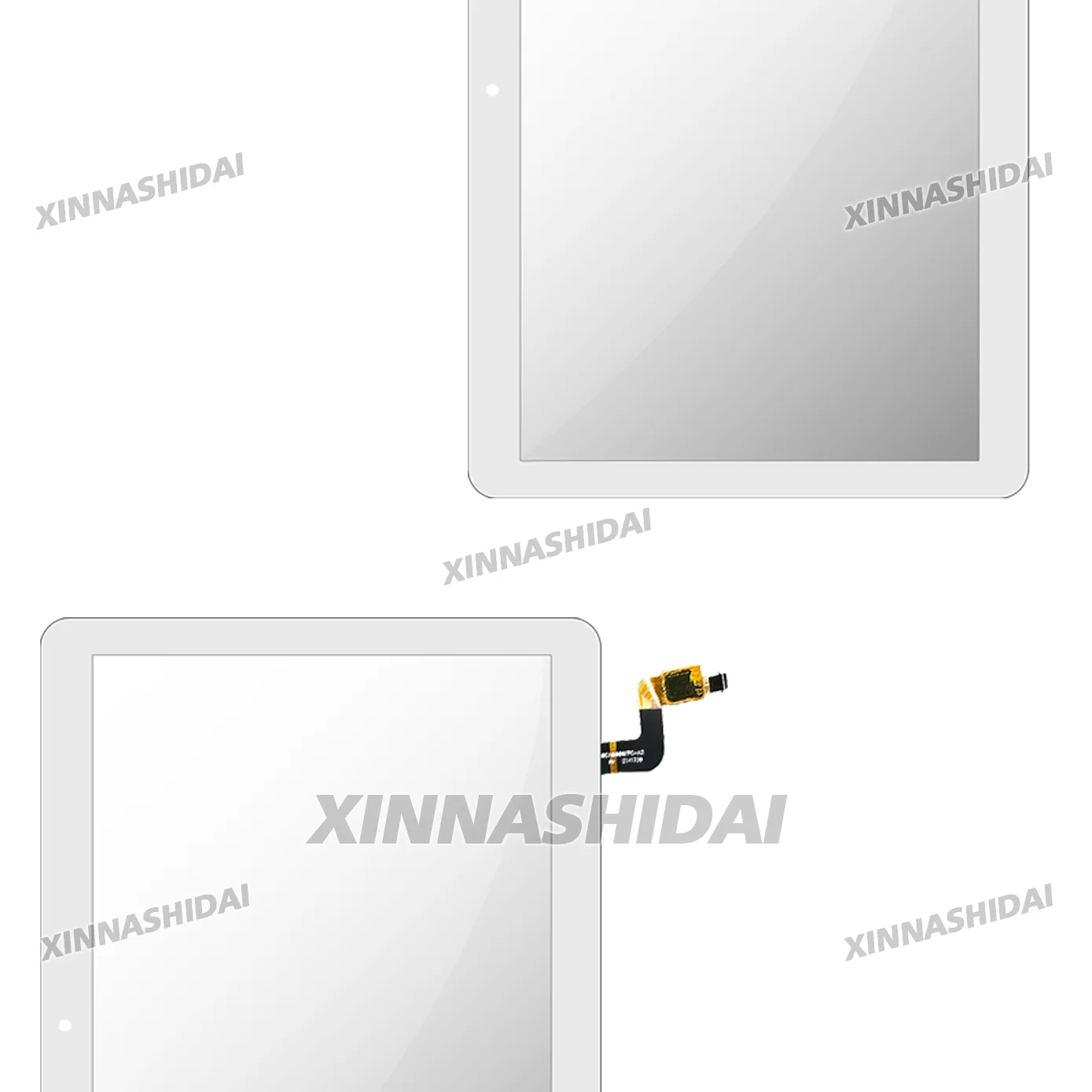 جديد لهواوي T3-10 LCD الجبهة الزجاج لوحة مجموعة المحولات الرقمية لشاشة تعمل بلمس إصلاح لهواوي MediaPad T3-10 اللمس 100% اختبارها #3