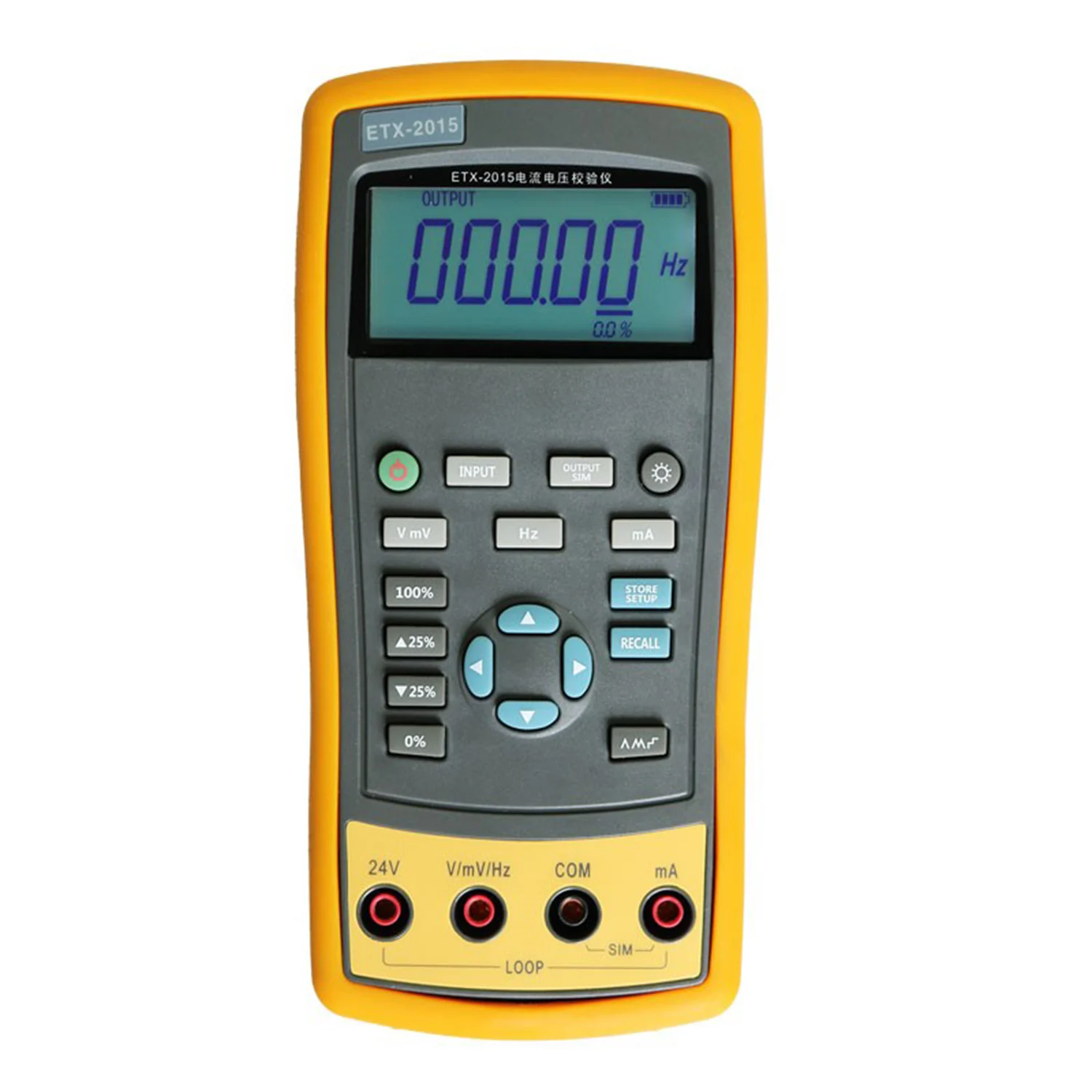 Calibrateur de courant et de tension ETX-1815 ETX-2015, générateur de Signal, LED, tension réglable, mesures