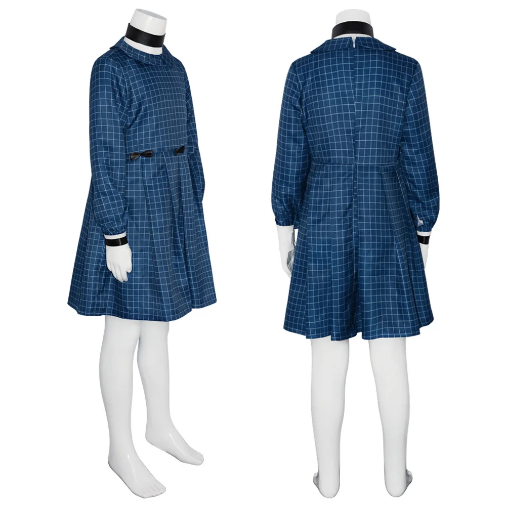 Film horror Costume cosplay Maledizione dell'orfica Estelle Performance loween Outfit Ladies Costume di scena etnico Estate 2024