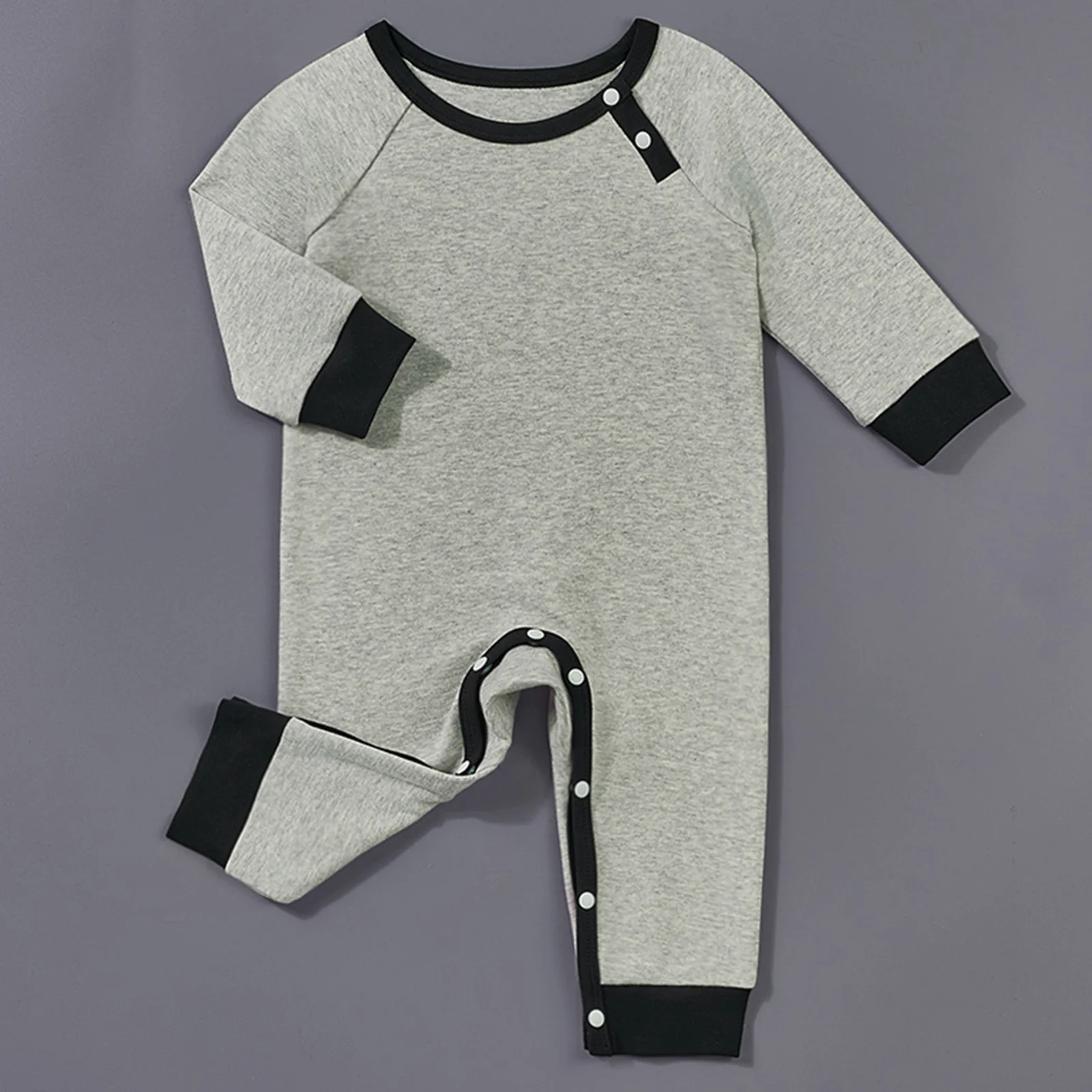 0-24Months Baby Summer Cartoon Long Sleeved Jumpsuit Baby Jumpsuit Newborn Outdoor Jumpsuit Comfortable And Soft Climbing Suit