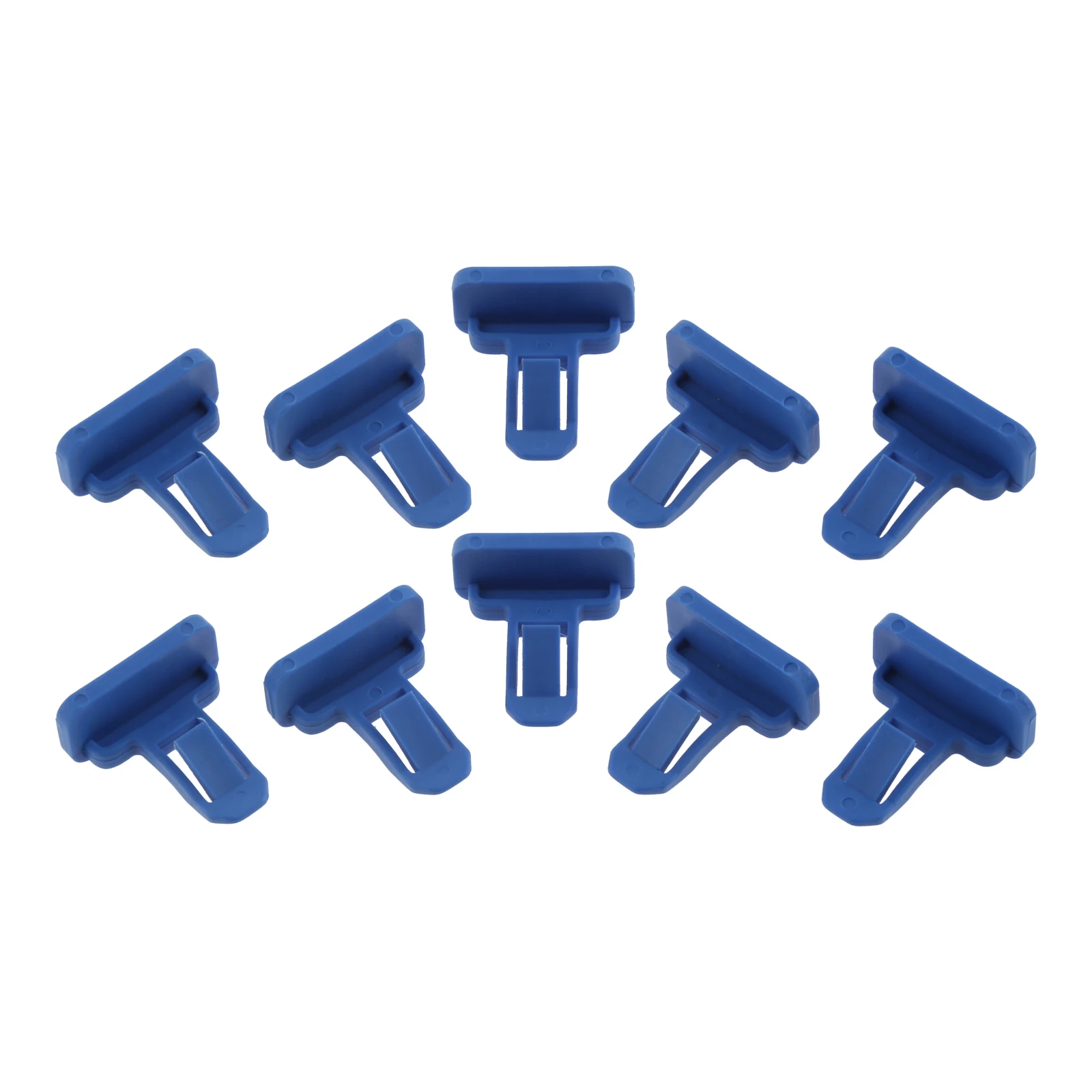 10Pcs Auto Push-type Fender Flare Bumper Clips Retainer Fastener for Toyota Camry FJ Cruiser RAV4 Tacoma 75392-04010 75392-35200