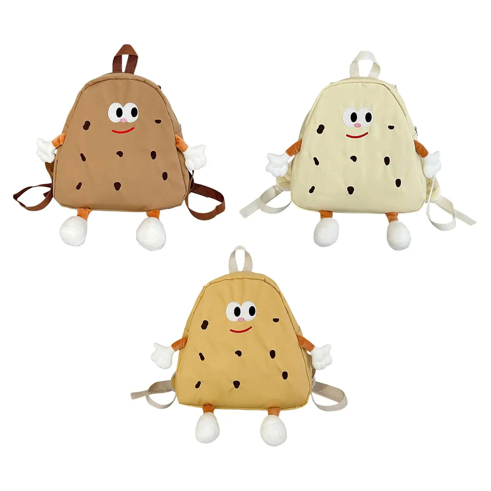 

Cookies Kids Backpack School Bag Schoolbag for Nursery Preschool Childrens Day