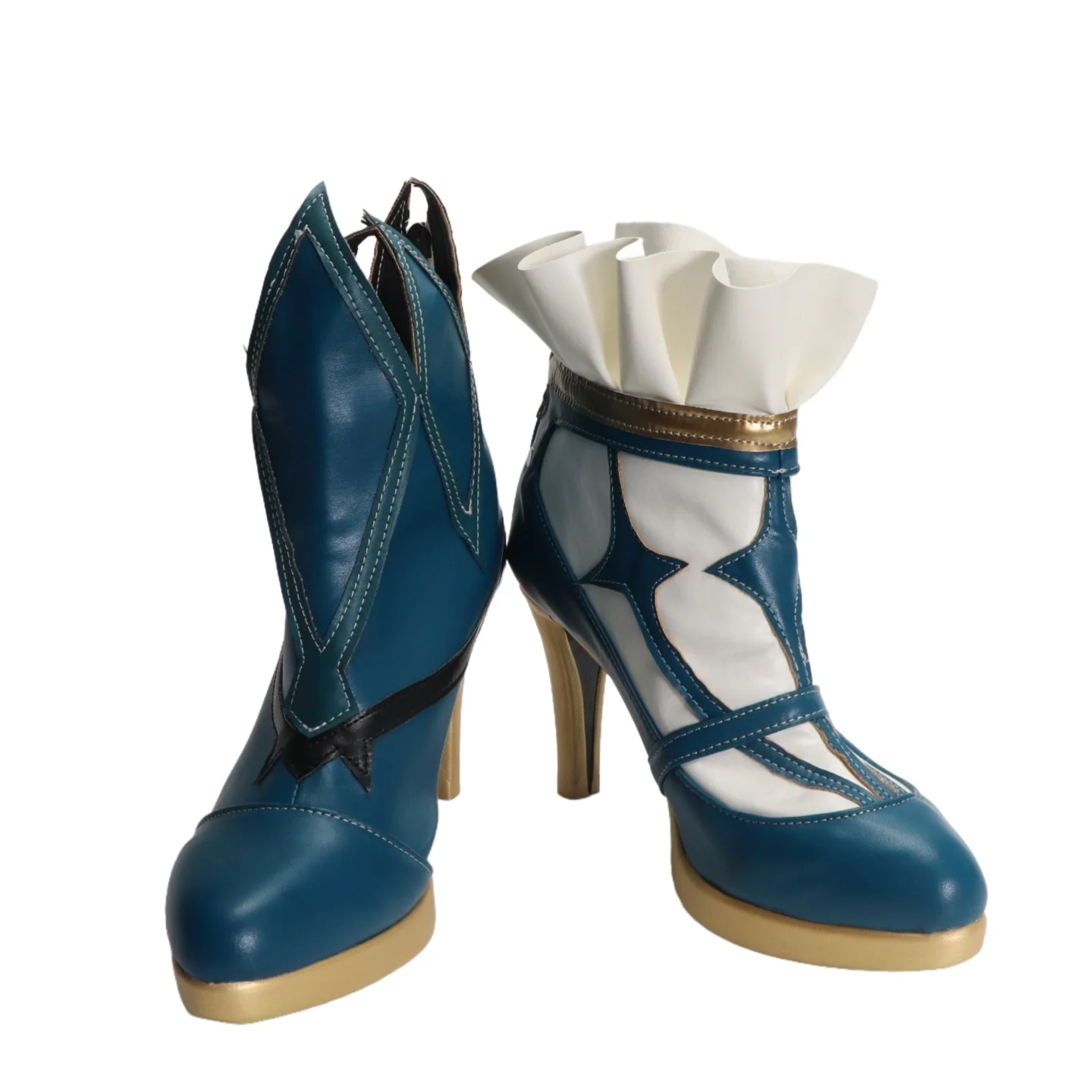 Honkai:Star Rail Cerydra Cosplay Schuhe Halloween Karneval Party Weihnachten Spielen Rollenstiefel für Frauen