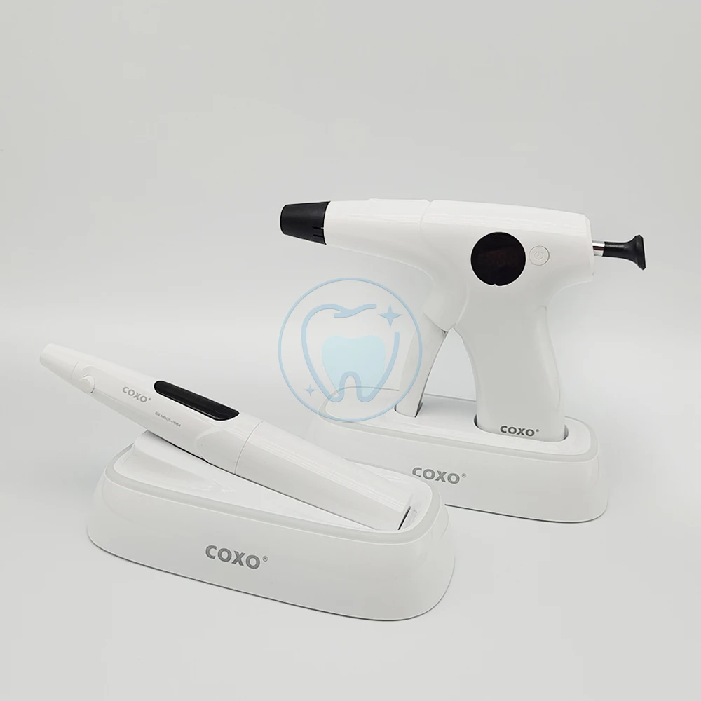 COXO C-FILL Mini dentystyczny endodontyczny system obturacji Bezprzewodowy pistolet do obturacji dentystycznej i system długopisów do napełniania kanałami korzeniowymi