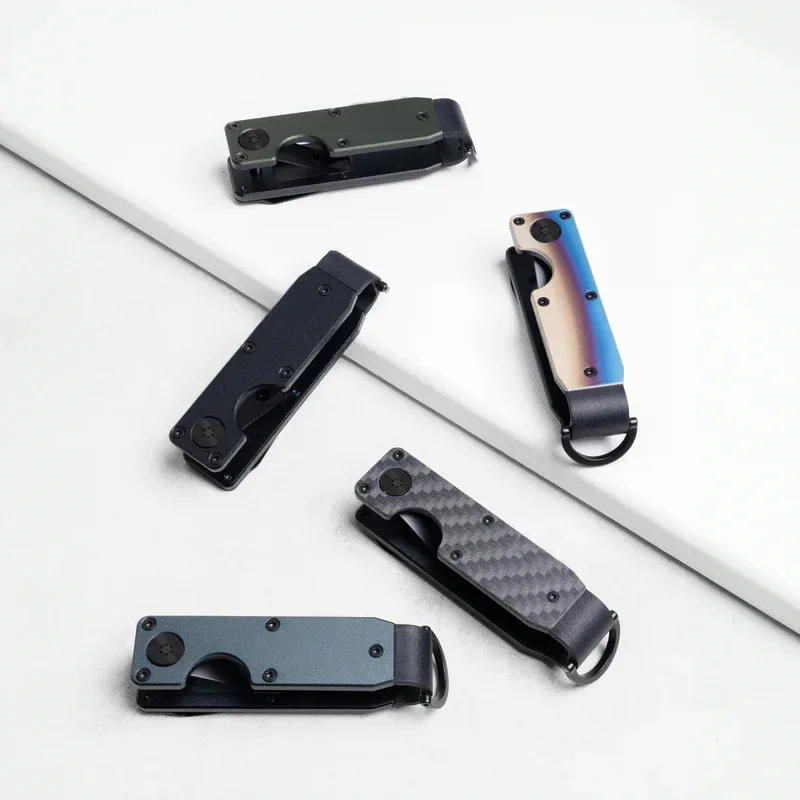 Key Organizer Compact Metallic Key Holder Portable Key Storage Case Key Case Keychain Holder Best Gift for Men and Women