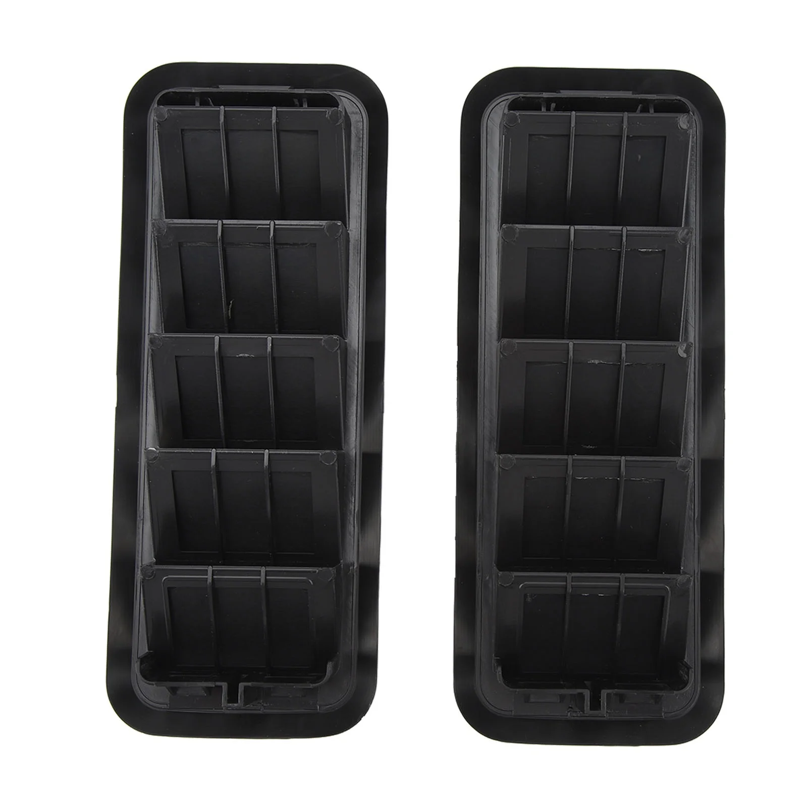

2pcs Back Panel Air Vent Relief Grille 13596856 Replacement for Chevy Silverado 1500 2500 3500 HD