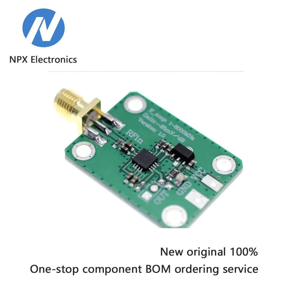 

AD8318 Радиочастотный логарифмический детектор, измерение RSSI 70 дБ, измеритель мощности (1–8000 МГц)