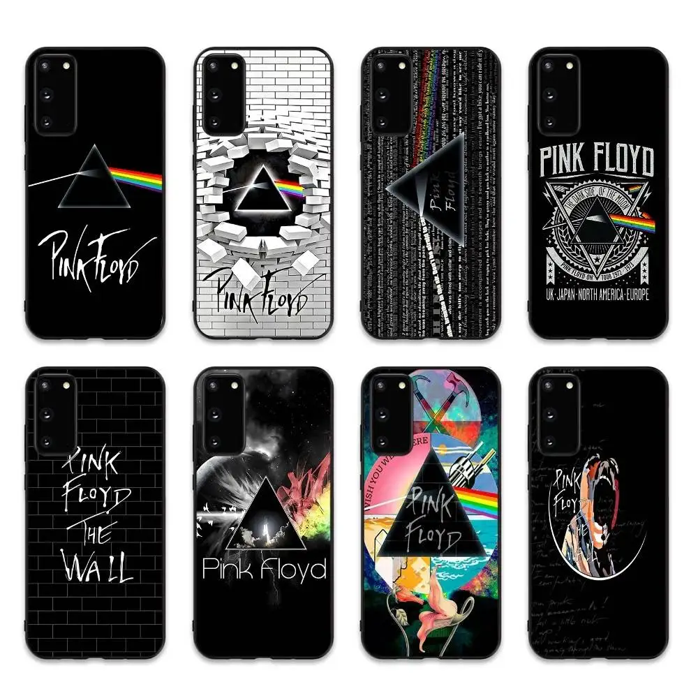 Rock Band P-PinK F-Floyd Phone Case For Samsung S 24 fe 25 U