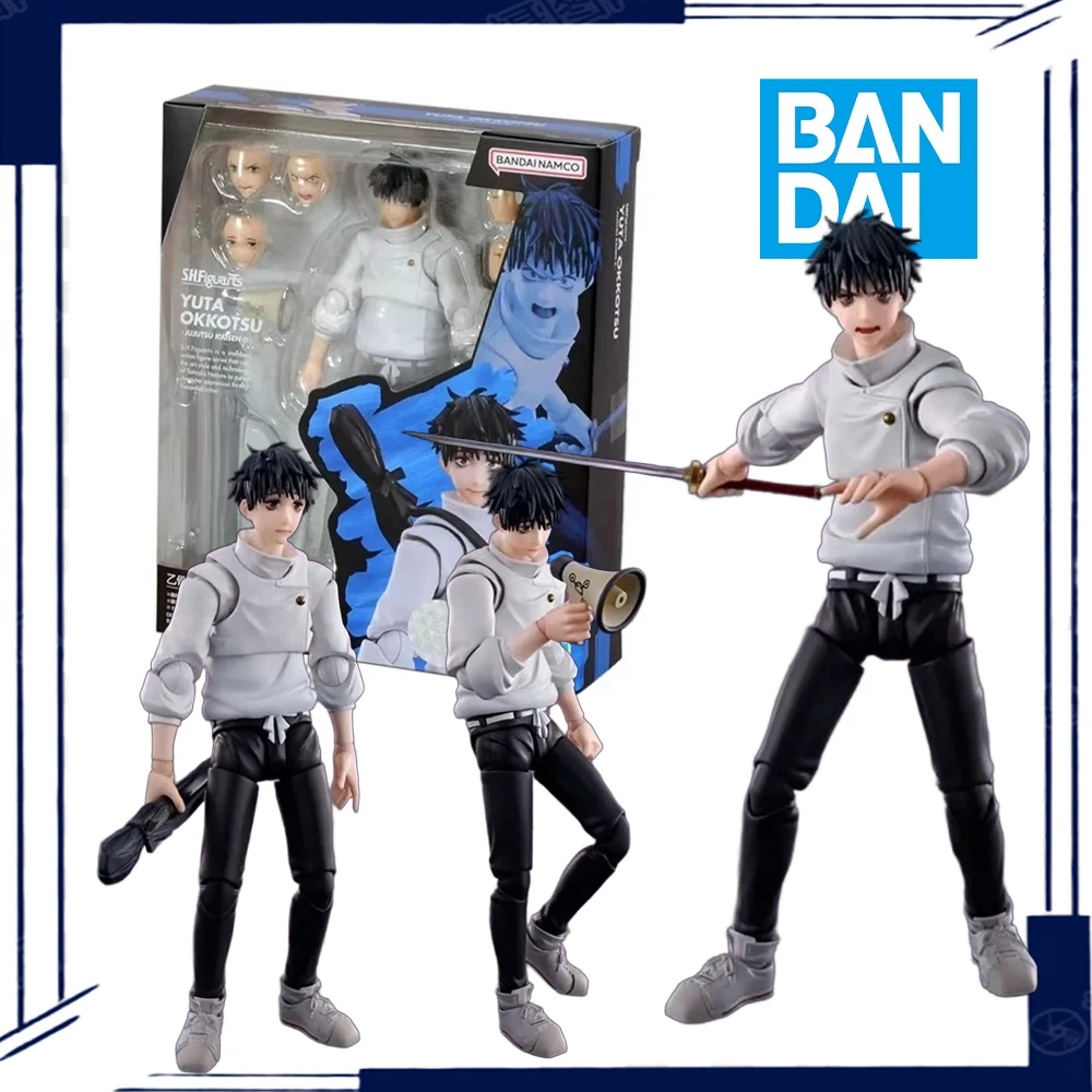Figura de Acción Coleccionable S.H.Figuarts Yuta Okkotsu Bandai Jujutsu Kai