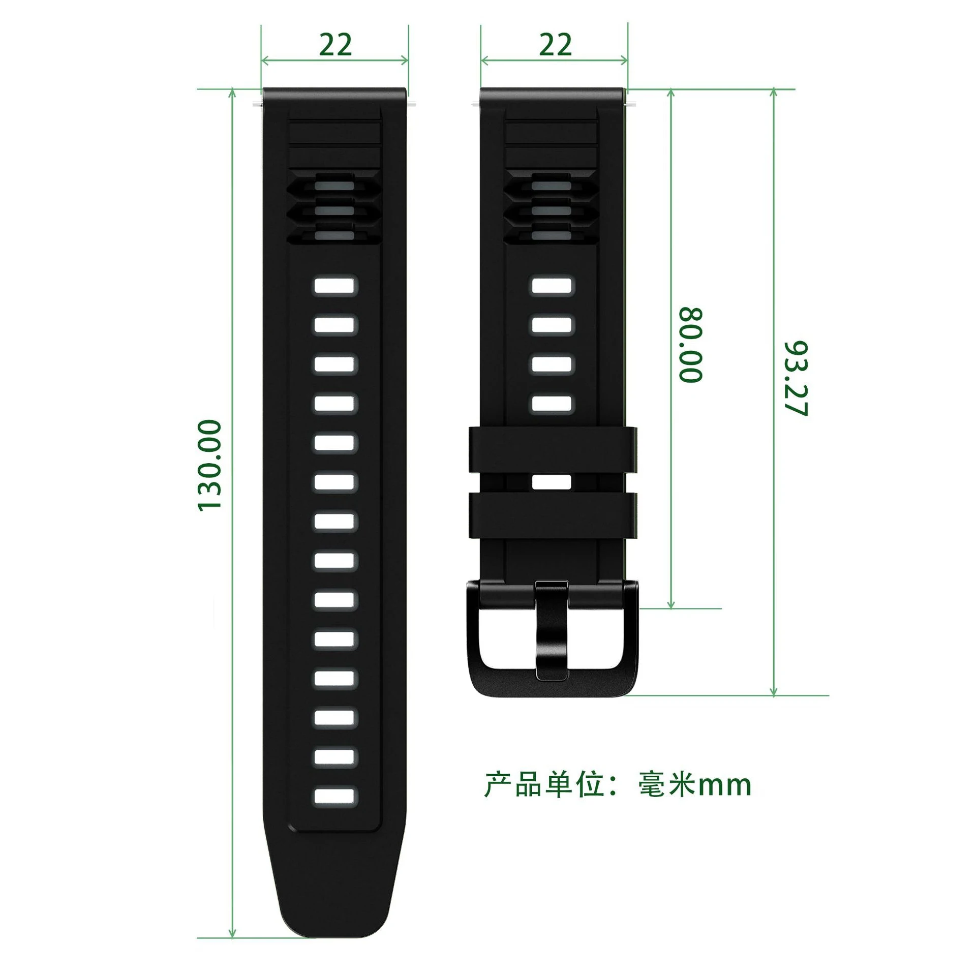 CMF 워치 프로 2용 22mm 시계 스트랩, CMF  - Smartwatch Nothing Watches 리뷰 및 가격