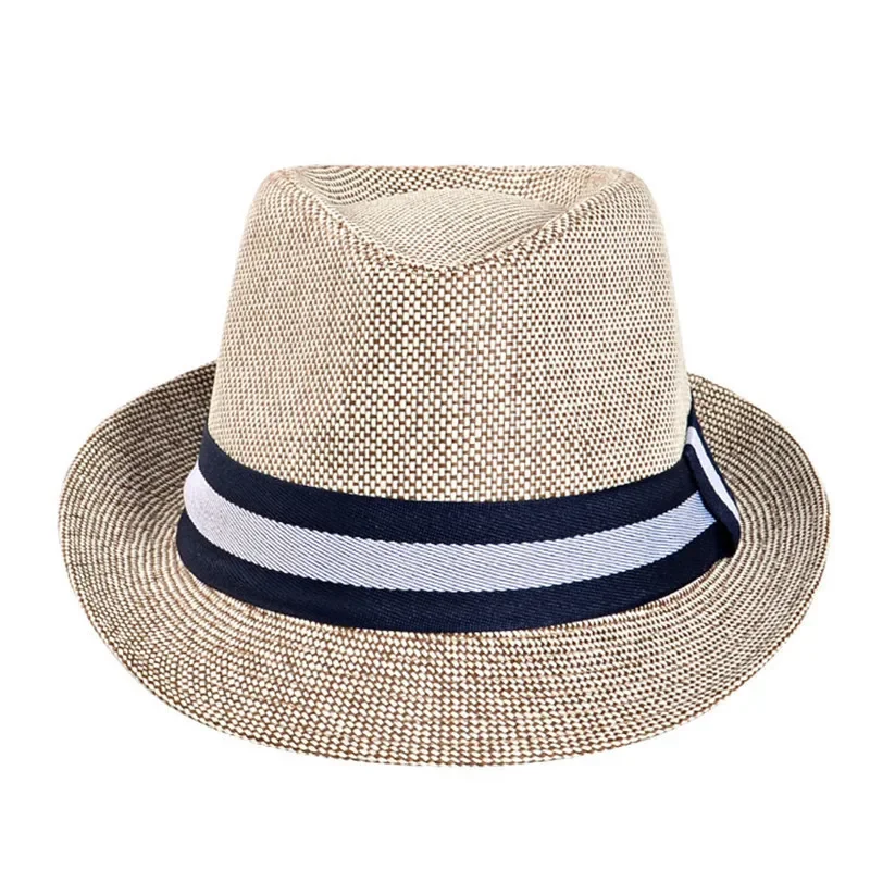 2019 England Retro Fedoras Top Jazz Hat Men Women Spring Summer Casual Hats Cap Classic Sun Hat Beach Panama Hat