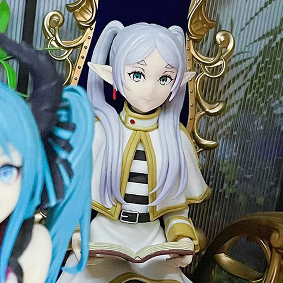 hot sales Noodle Stopper Sousou no Frieren Anime Girl Figure Frieren Beyond Journey's End Action Figure Collectible Model Toys view 5
