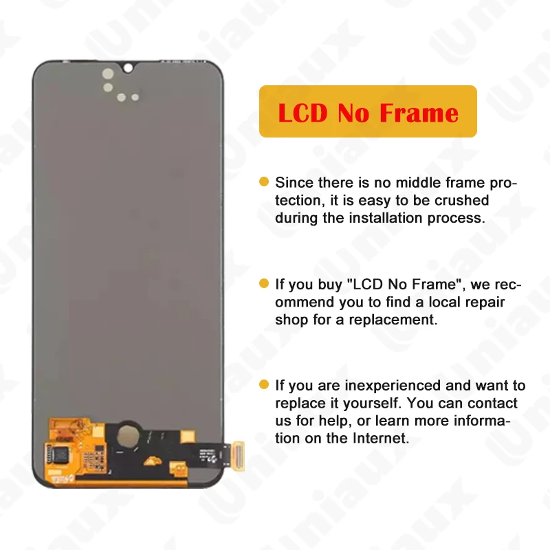 Imagem -02 - Substituição do Conjunto do Digitador da Tela Sensível ao Toque do Lcd Amoled 644 Apto para Vivo V20 V2025v2024