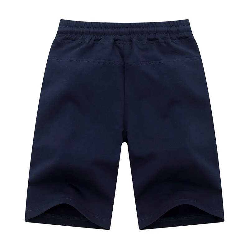 New Boys Summer Casual Shorts Classic Kids Elastic Waist With Drawstring Knitted Sport Short Pants For Children\'s Age 3-14 Years