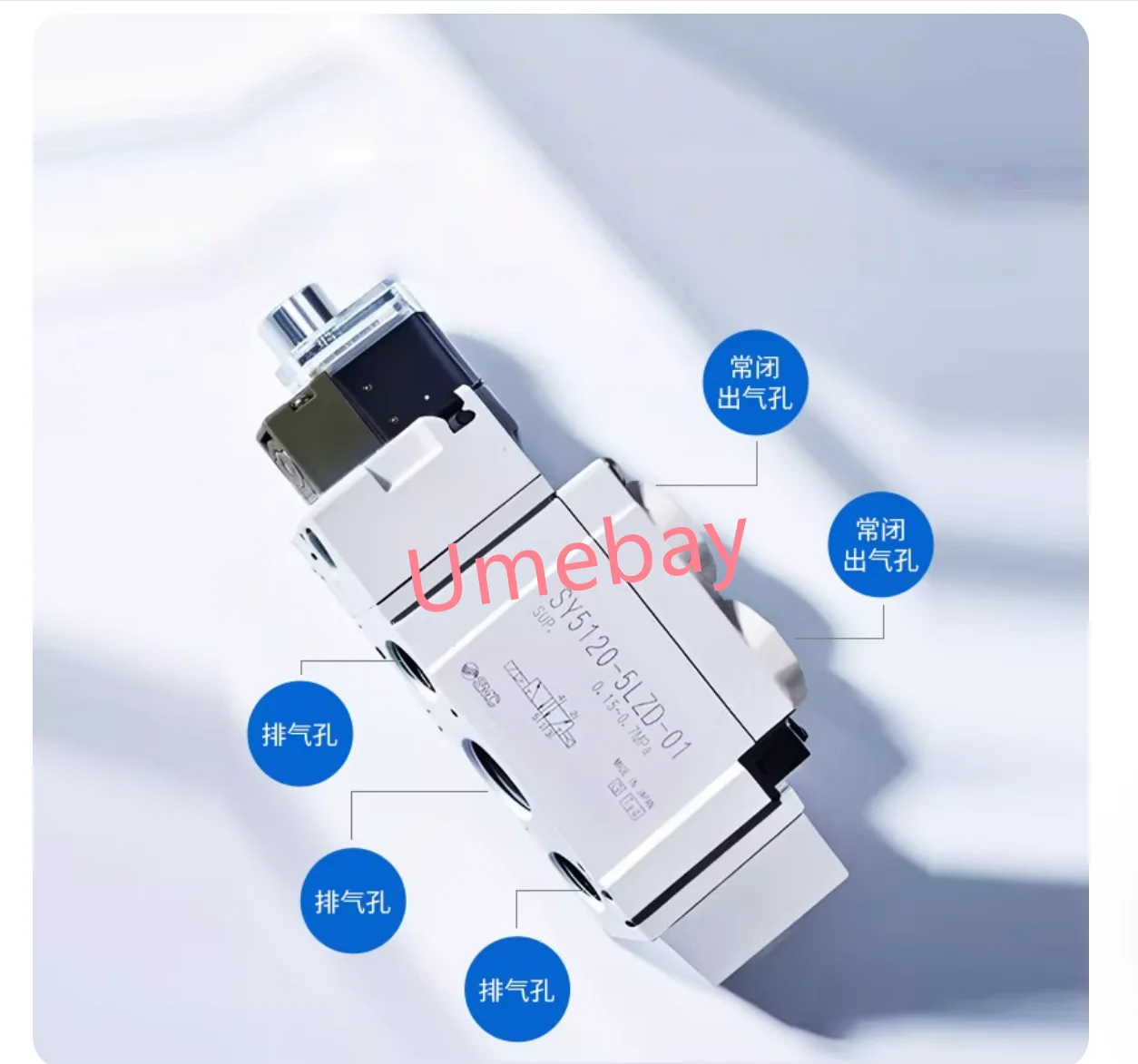 

1 шт., SY7120-4GD-02 SY7120-4G-02 SY7120-6LZD-02 SY7120-6LD-02 SY7120-6GD-02 SY7120-3G-02 SY7120-5LZD-C8 SY5520-5DD-01