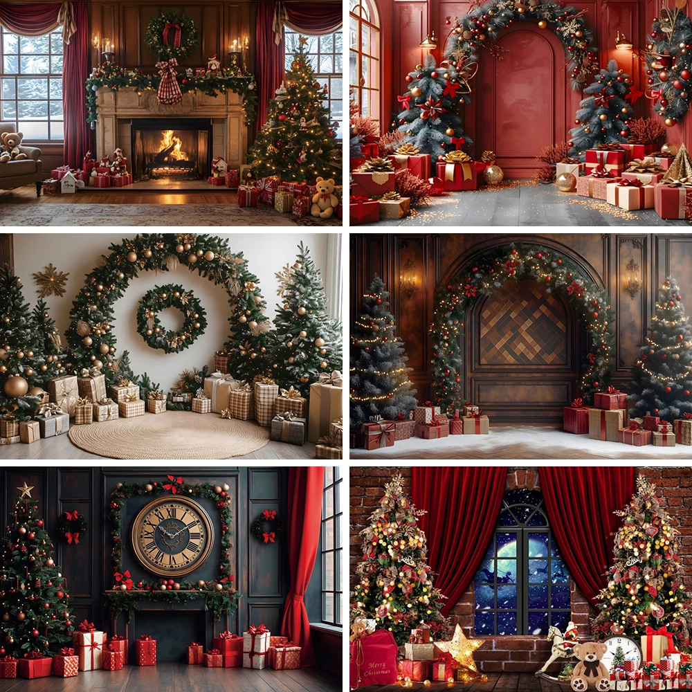 Red Christmas Living Room Decor: The Perfect backdrop for Holiday Photos and Cozy Ambiance