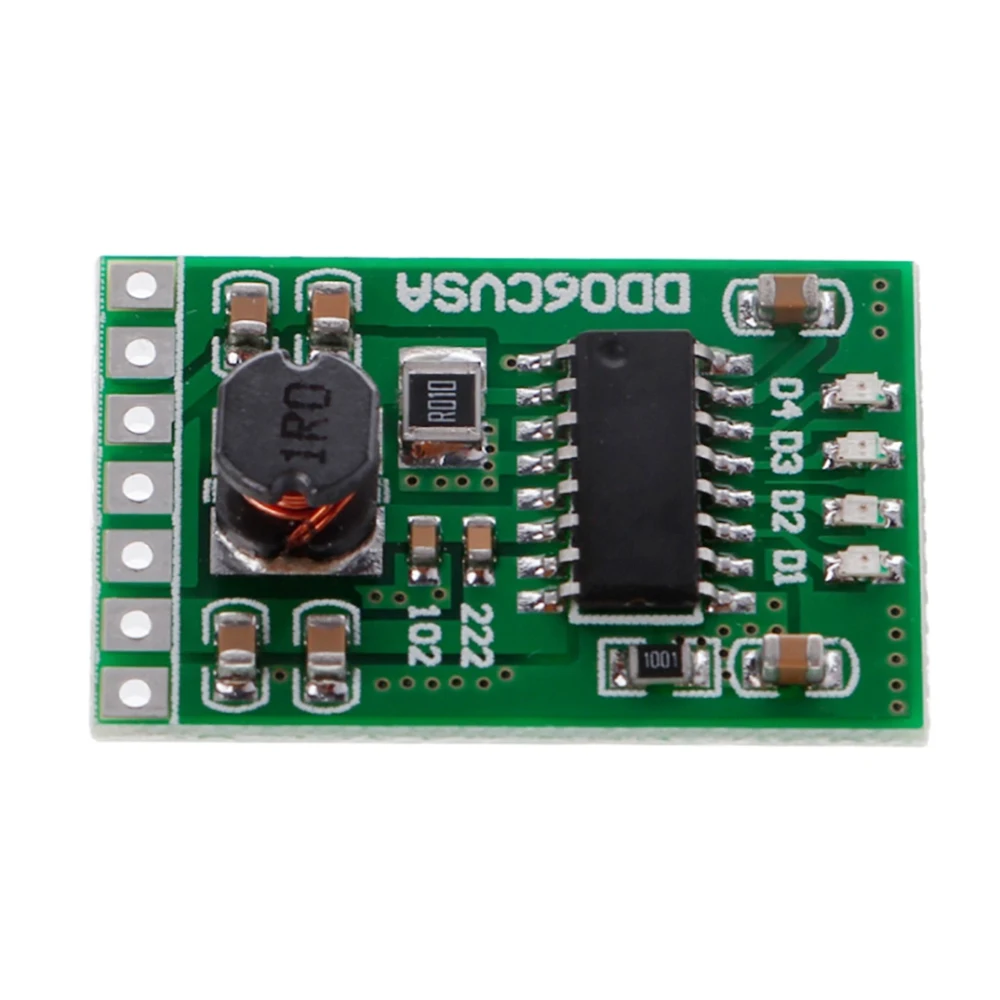 Indicateur de protection de batterie au lithium, charge, décharge (Boost), technologie, DD06CVSA, 3.7V, 2,1 A, 5V, 3 pièces