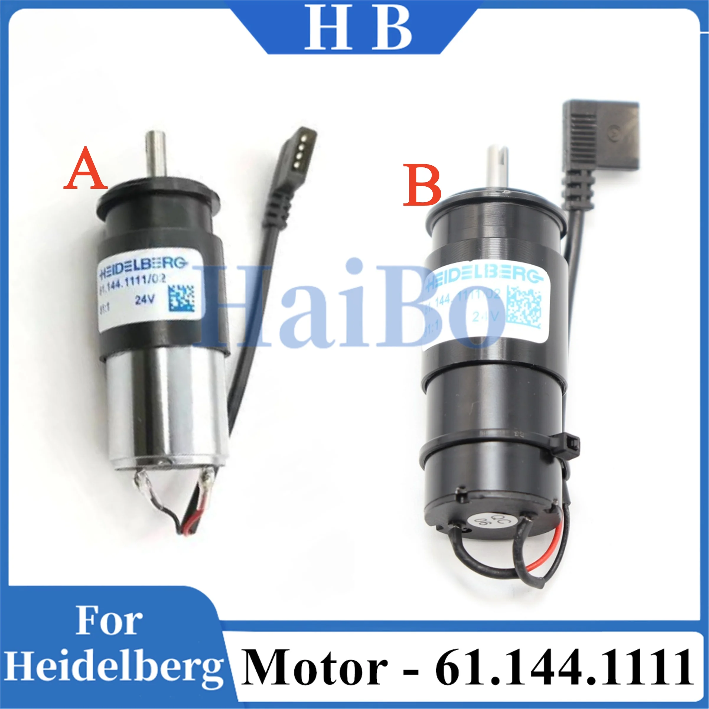 HaiBo Best Quality CD102/SM102 Printing Press Accessories Front Gauge High/Low Motor 61.144.1111