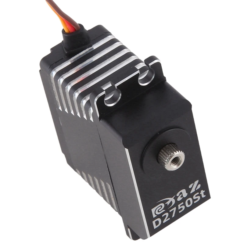 75KG H-V 180° Magnetic Induction Waterproof Brushless Digital Servos Replacement for 1/10 1/8 Accessories