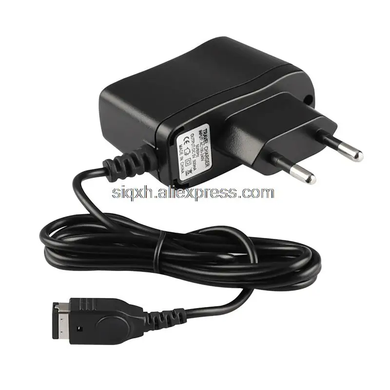 100Pcs Wholesale EU US Home Wall Travel Charger AC Adapter For Nintendo DS NDS GBA SP Gameboy Advance SP wall charger for GBA SP