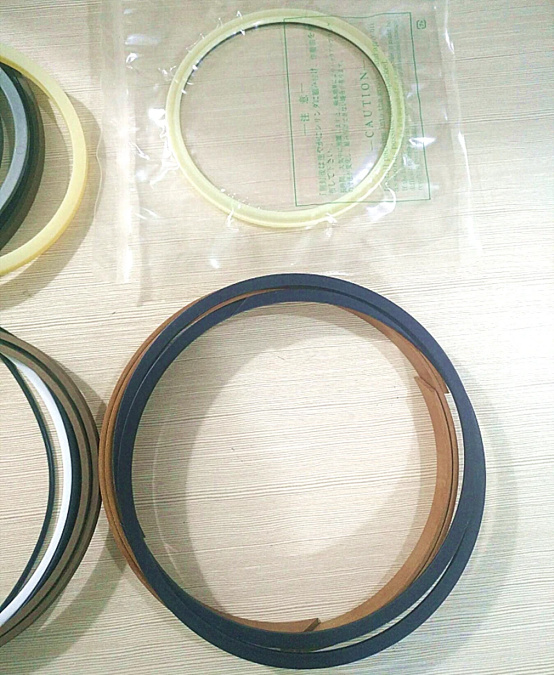 Oil seal/seal package 88A1331 of excavator parts 950E stick middle arm cylinder.