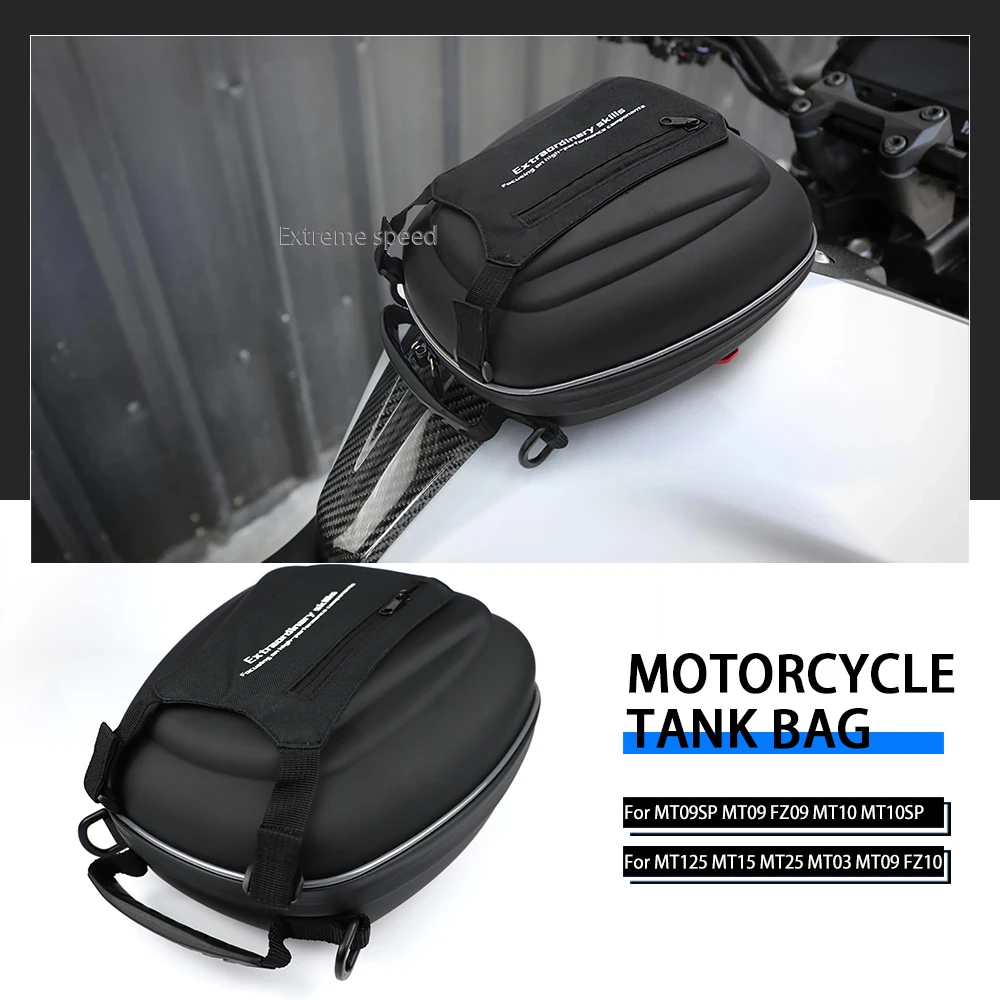 

Tank Bag Hinangin Bag For YAMAHA MT-09 FZ-09 FJ-09 MT09 MT-15 MT-10 FZ-10 Motorcycle Fuel Tank Bags Tool Bags Luggage Bags