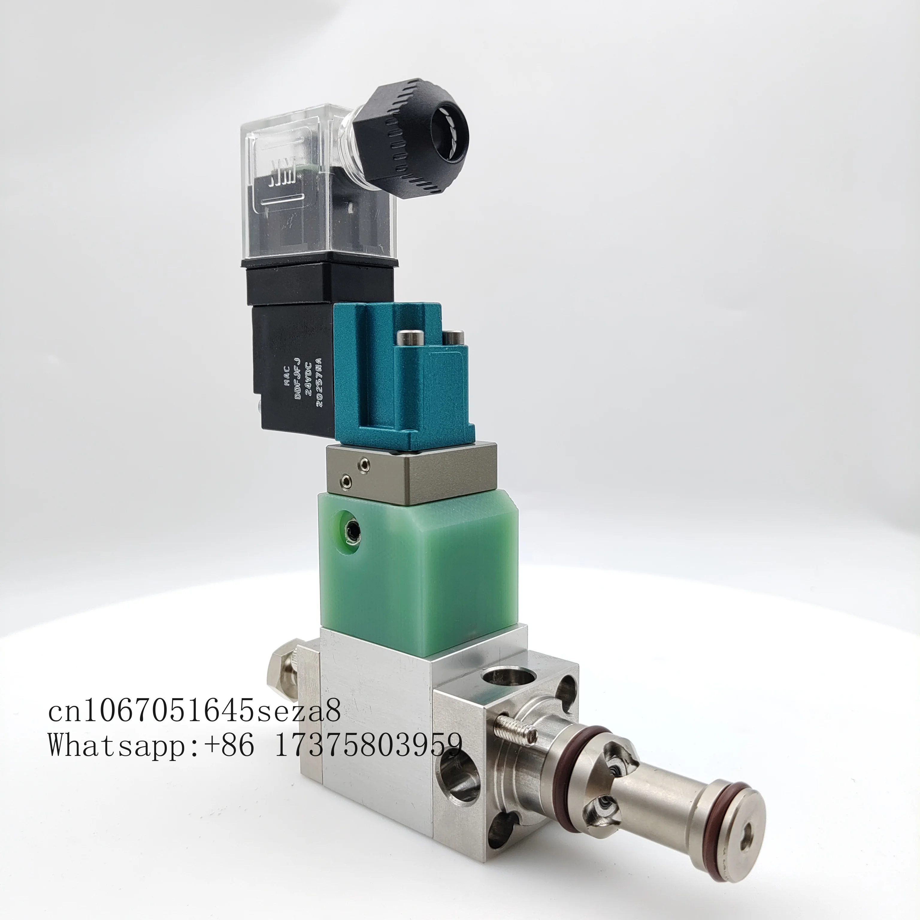 Nordson Reverse-Pull Shaft Hot Melt Adhesive Machinery Pneumatic Driven Chemical Food Beverage Carton TrueCoat D5 Glue