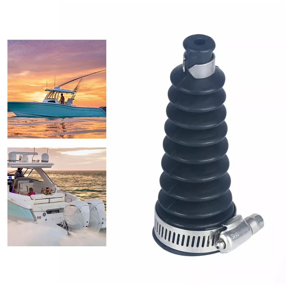 

Комплект сильфона троса переключения передач для Mercury для Mercruiser Alpha 74639A2, резина + нержавеющая сталь, комплект сильфона троса переключения передач, детали лодки