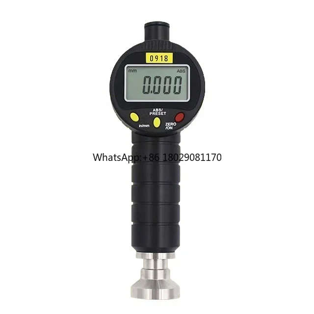 0918 Digital surface sandblasting roughness meter anti-corrosion sandblasting shot blasting paint anchor pattern measuring