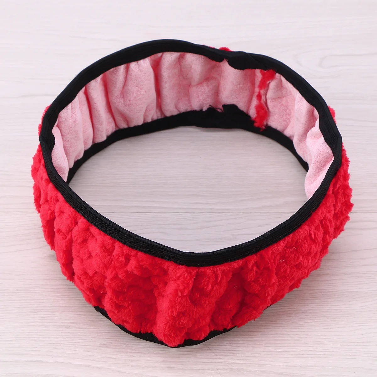 

Car Steering Cover 36-38Cm Anti-Slip All Season Car Steering Cover Comfortable Protection For Smooth Grip Red
