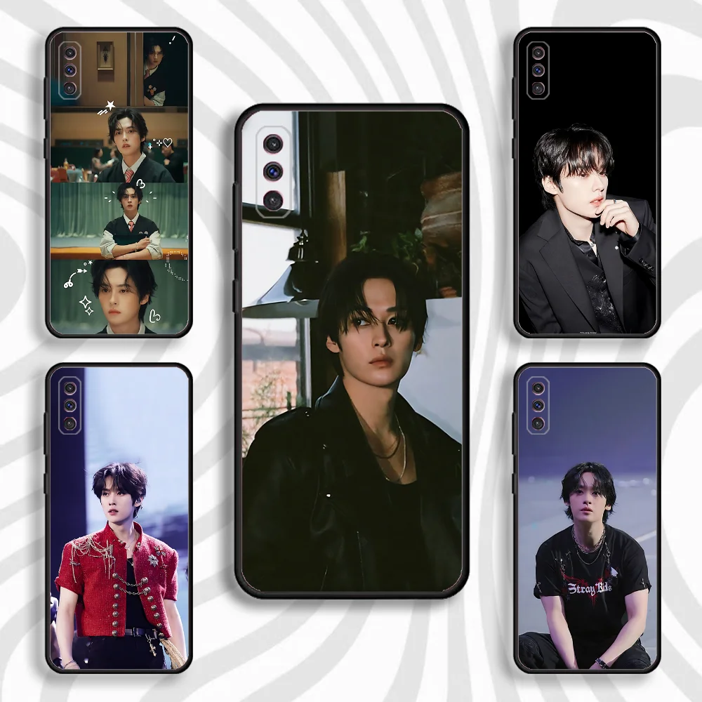 

Singer L-Lee K-Knows Phone Case For Samsung S 25,24,23,22,30,21,10,9,Ultra,Plus,Lite,FE,4,5 G Black Soft Case