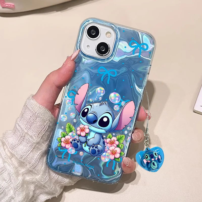 Sweets Stitch Case For Realme Note 60 50 C75 C67 13 12 Pro 10 11 C63 C61 C55 C53 C51 C35 C33 C31 C30 C21Y C15 C12 C25 Girl Cover