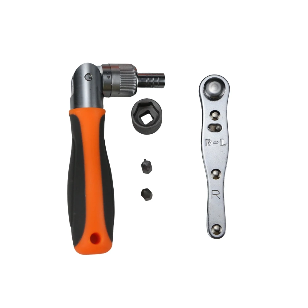 1 Set Professional Motorcycle Bicycle Quick Maintenance Tool 38pcs Labor-Saving Ratchet Multi-Purpose Screwdriver Set