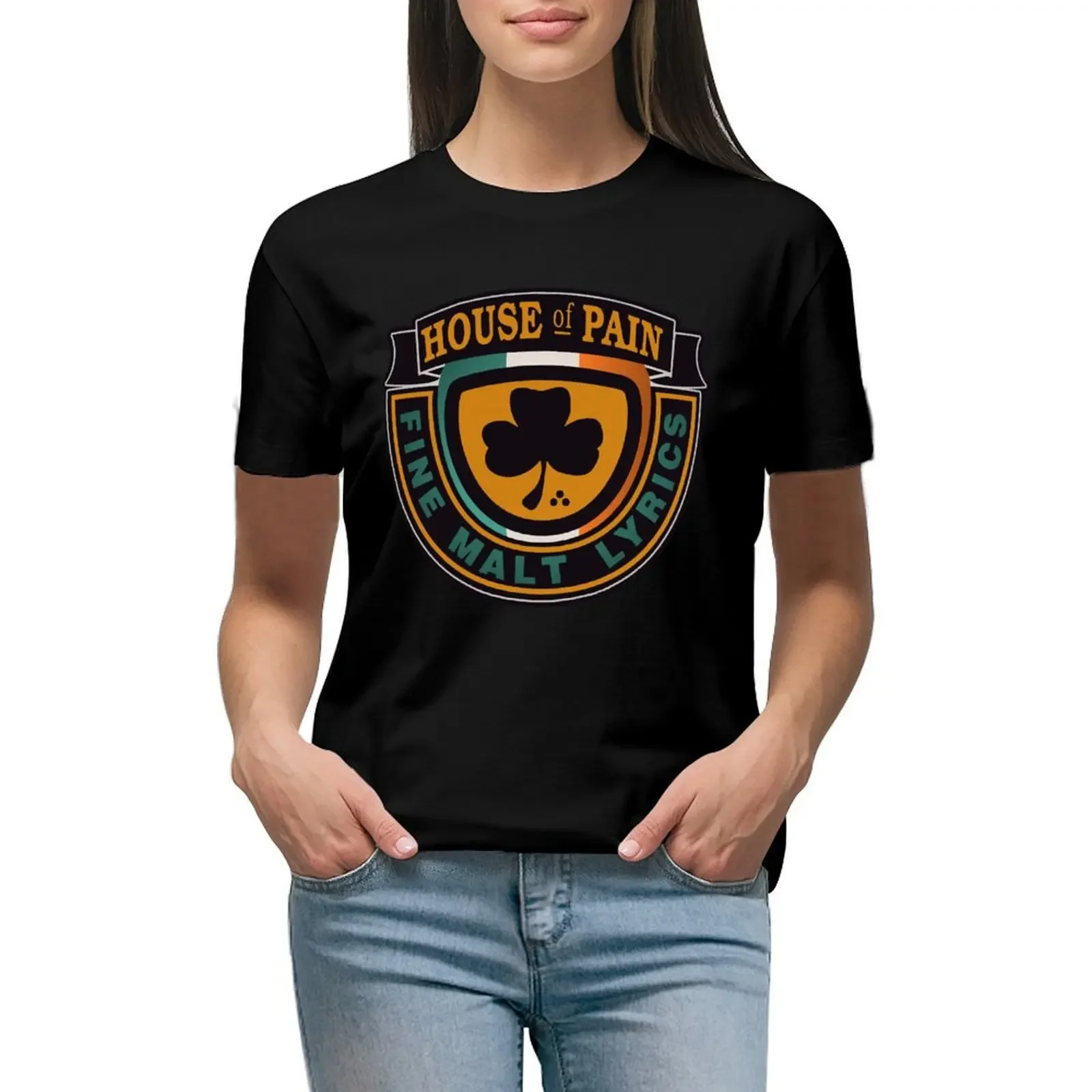 House of Pain Classic T-Shirt quick drying female animal prinfor Blouse t shirts for Womens