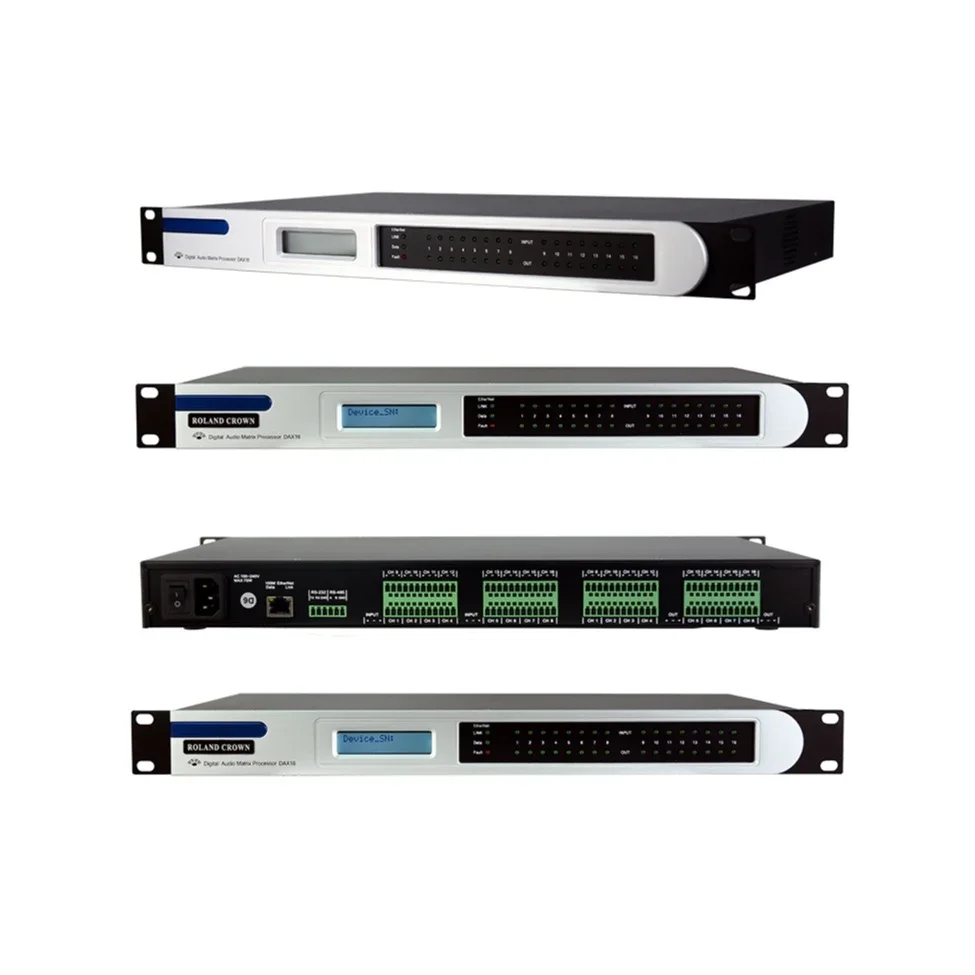 

Канал поддержки, быстро закрывающееся приложение для синхронизации аудио и видео, аудиоматрица 16 в 16, выходная аудиоматрица