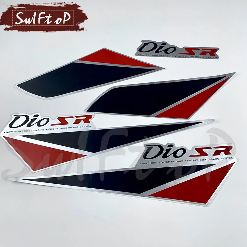 

Мотоциклетный скутер, наклейки на обтекатель всего тела для Honda Dio SP SR DIO50 AF17 AF18 AF27 AF28, клейкие декоративные наклейки, наклейка с логотипом