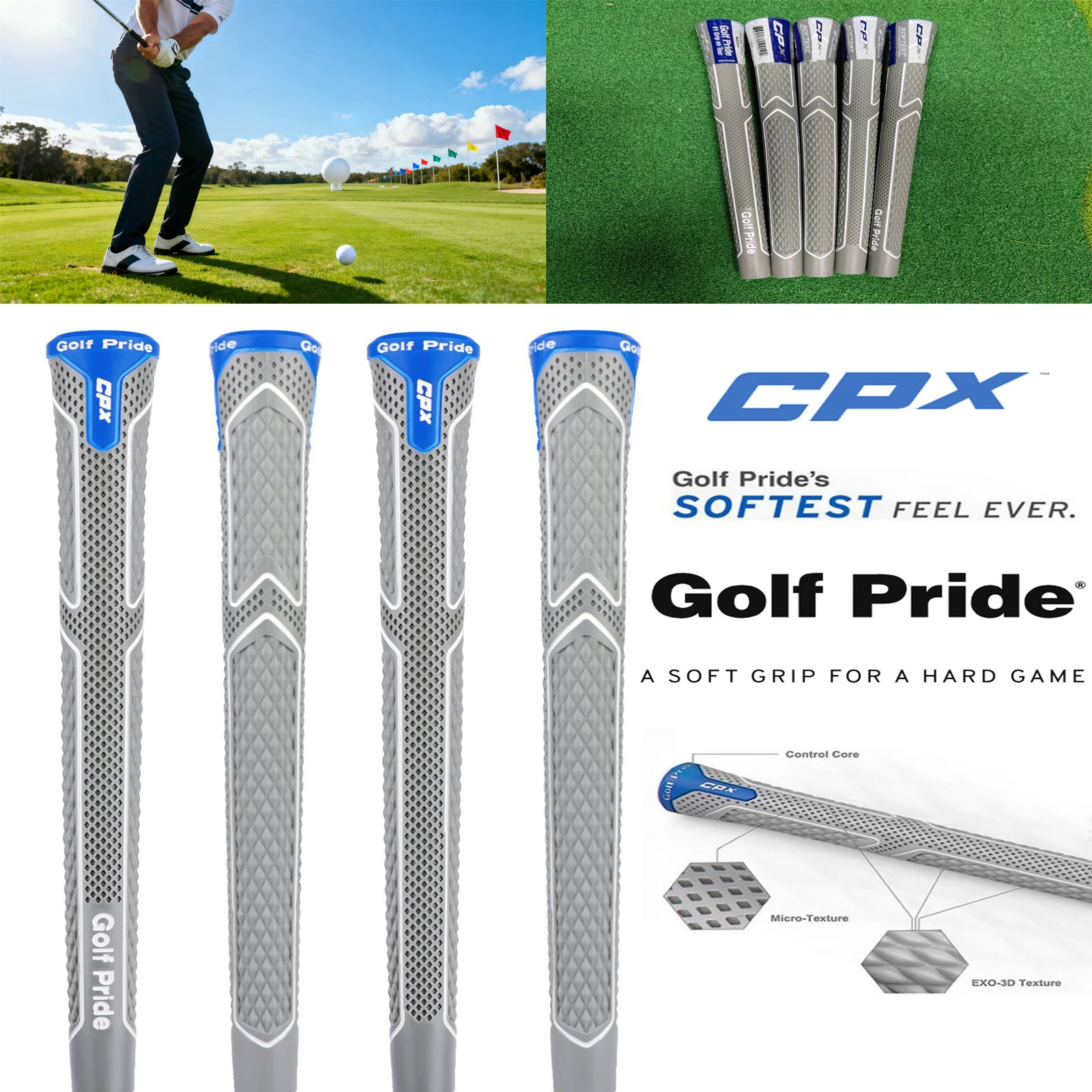 1PC Cpx Soft Rubber… - image