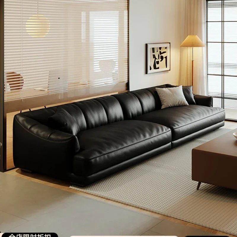 black curved corner small apartment medium antique sofa