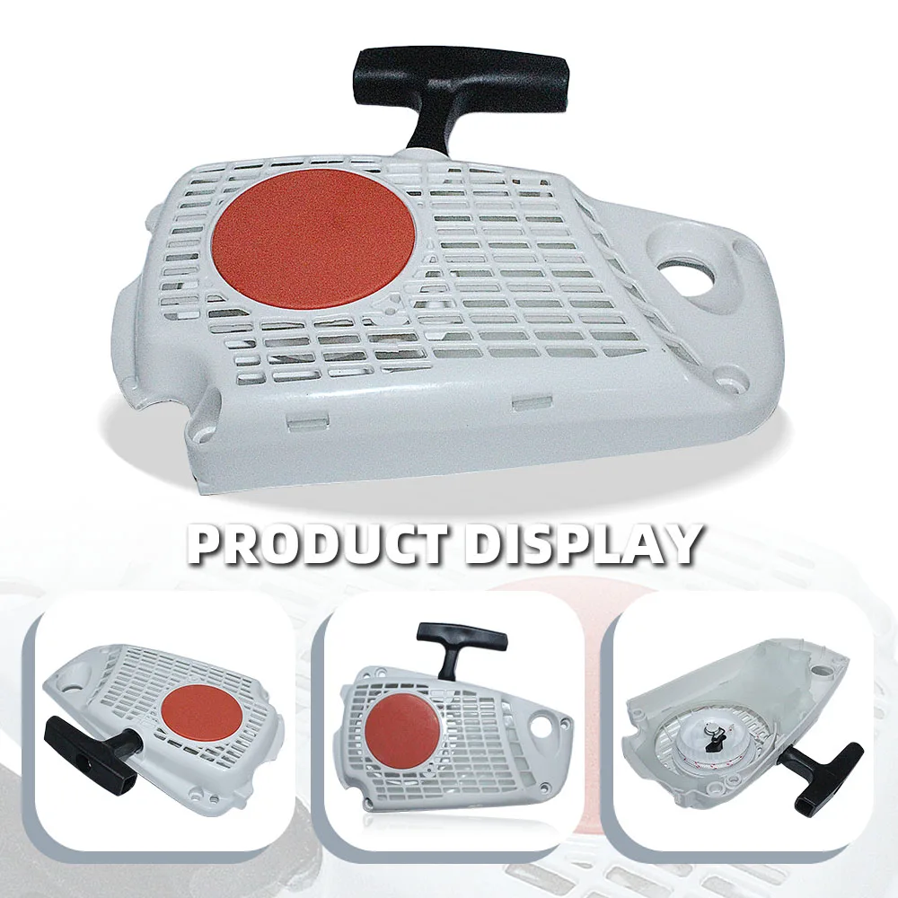 Recoil starter assembléia para stihl ms 192t ms192t ms193t motosserra 1137 080 2100 substituição peça de reposição acessório