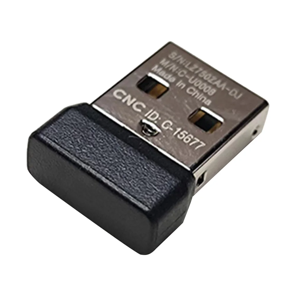 Wireless Mouse Adapter USB Mouse Receiver Adapter for Logitech G305 G304 Wireless Game Mouse Dongle Receiver Replacement 1-4PCS