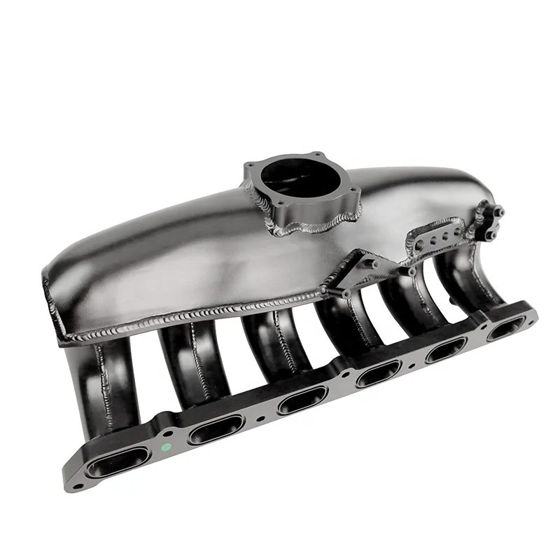 Coletor de admissão de boleto N54 80mm com kit de trilho de combustível para BMW N54