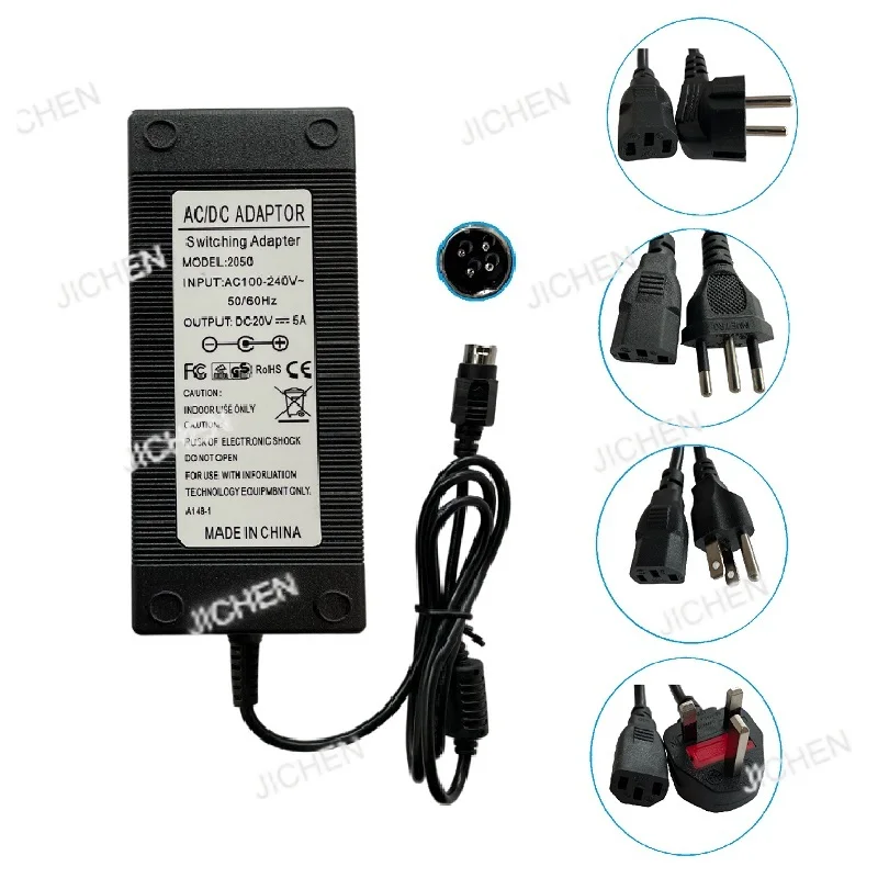 TWADP100 4Pin 20V 5…