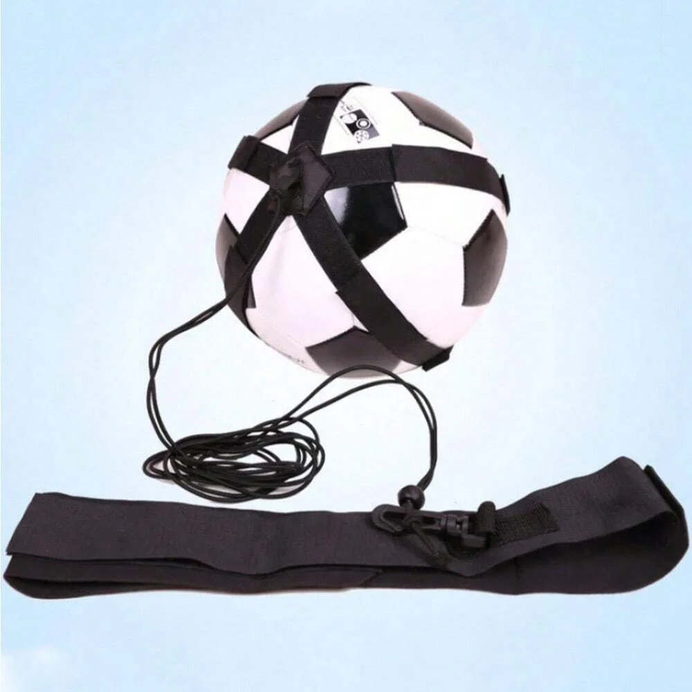 1pc Football Training Belt Soccer Ball Kicking Belt For Adult Football Trainer Mat Football Training Equipment