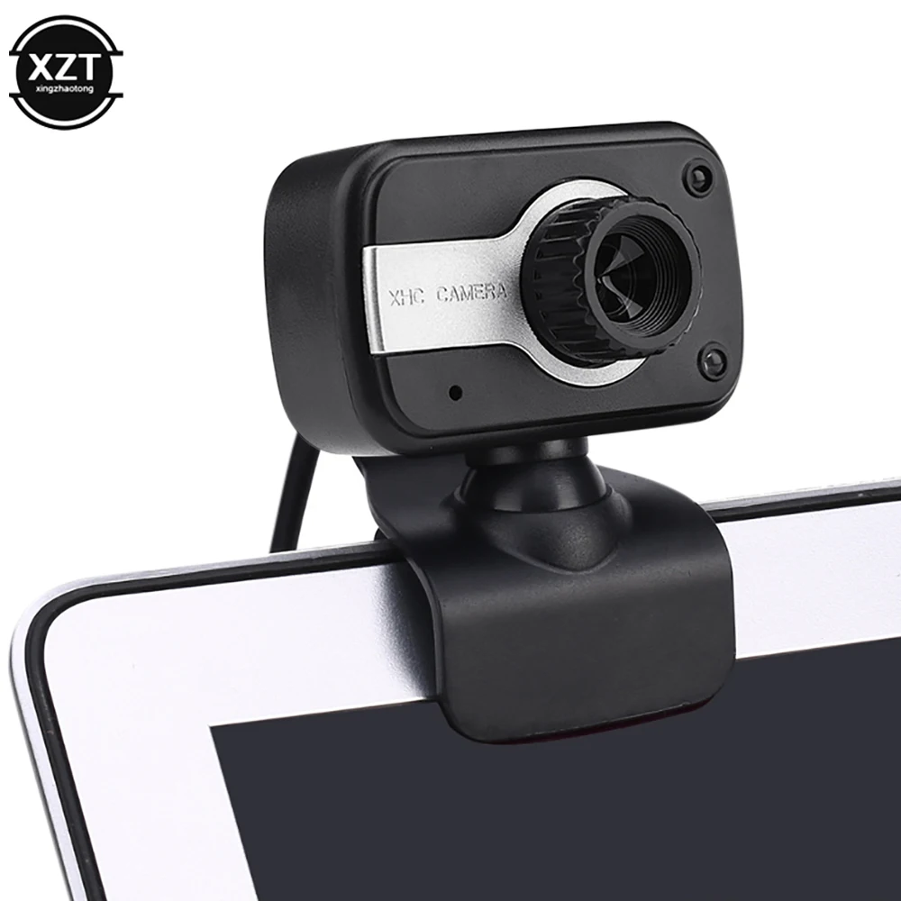 High-quality V3 USB HD Camera Drive Video Web Cameras Clip Camera Computer Webcam with Microphone Video Call Cameras Wholesale