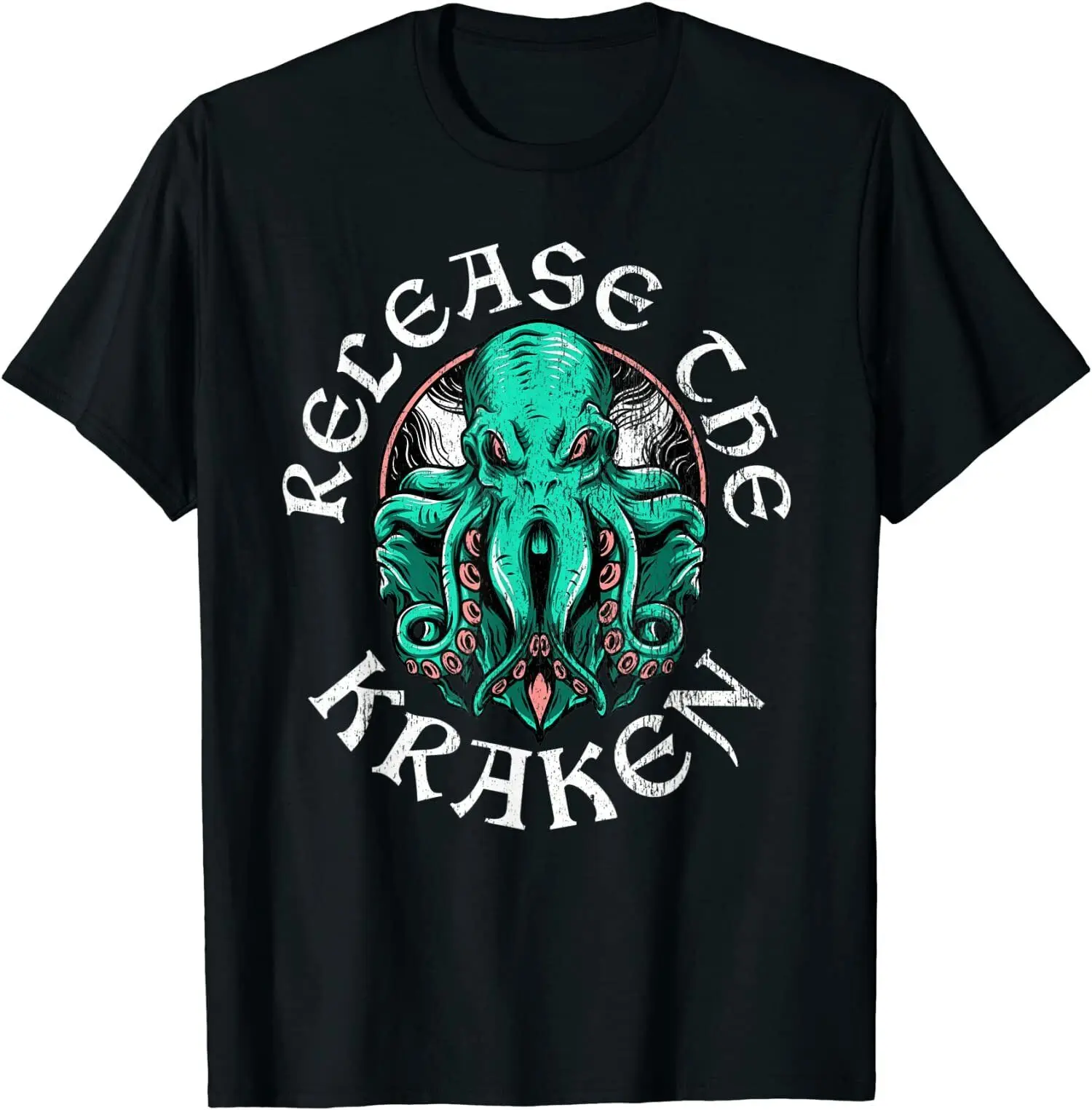 

NEW LIMITED Release The Krakken Premium Gift Idea Tee T-Shirt Size S-3XL