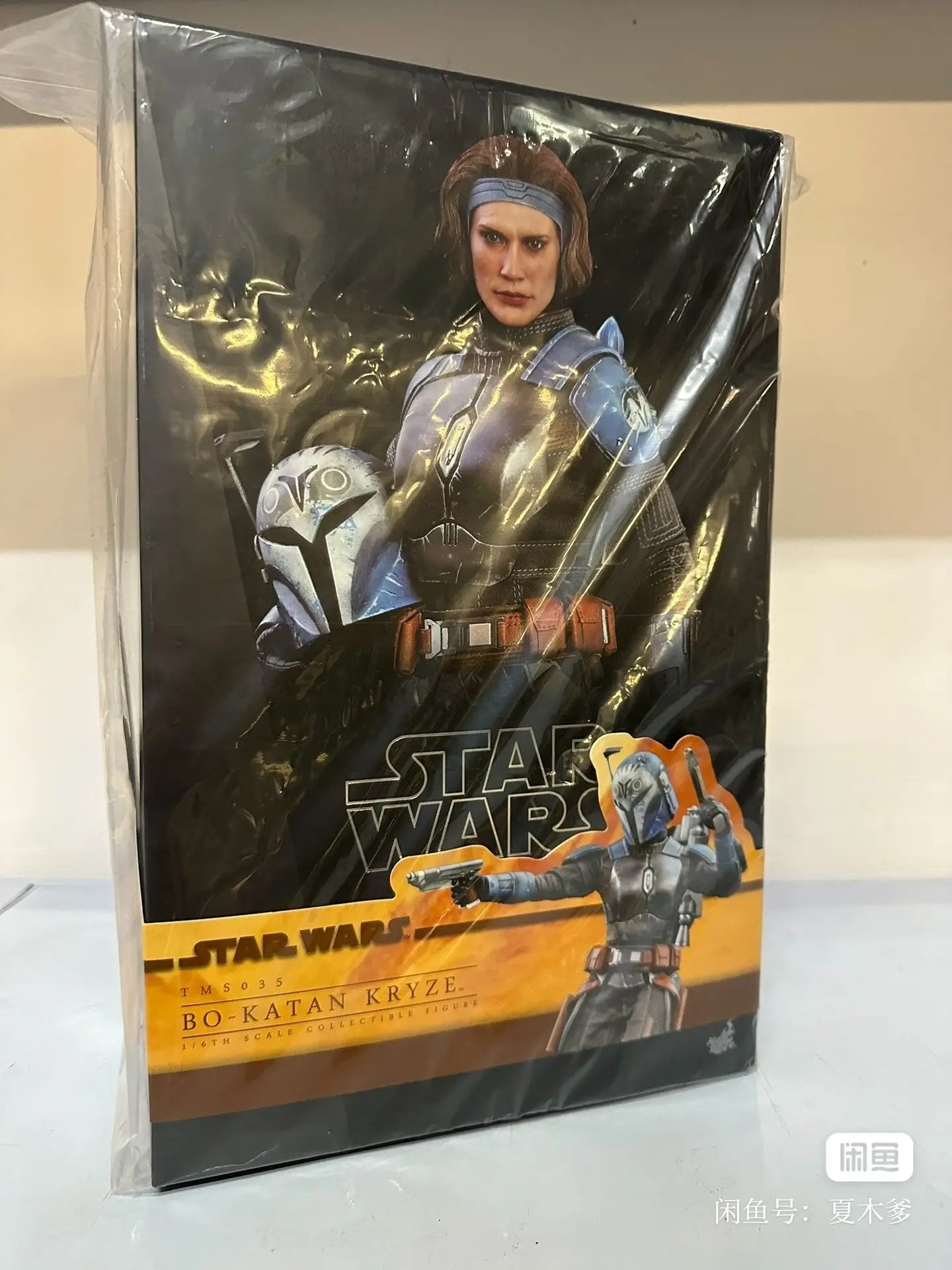 

Hot Toys Tms035 Star Wars The Mandalorian Bo Katan Kryze Collectible Figure Toys As Gifts Anime Action Figure In Stock