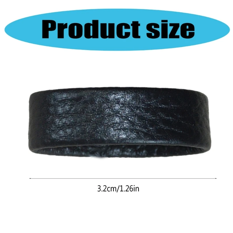 Leather Belt Rings Keeper Fixed Rings for Belts Wide Men's Belt Rings Keeper Dropship