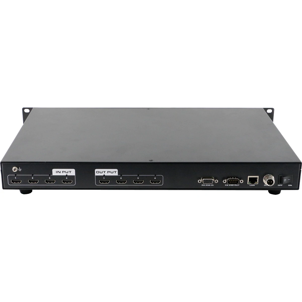 4x4 HDMI SWITCHER & SPLITTER 4K2K HDMI Selector Switch Video Matrix Out Hdmi Matrix Switcher