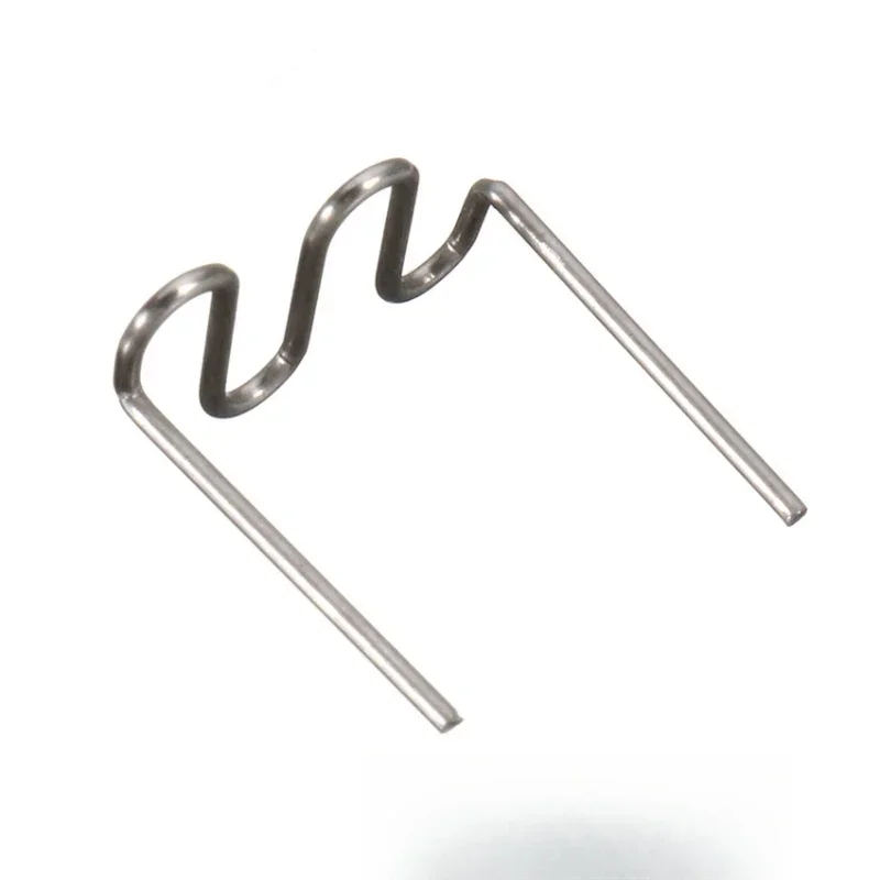 

Plastic welding nails, automobile bumper repair welding, plastic parts repair welding nail