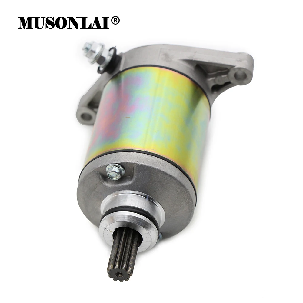 Motorcycle ATV Starter Motor For Arctic Cat 375 400 Auto 2X4 4x4 3545-016 Suzuki LTF400 Eiger 4WD 2WD LTA400 31100-38F00